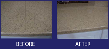 Residential Surface Surgeon Countertop Repair